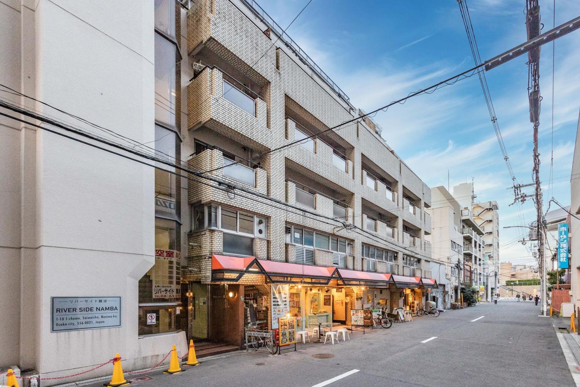 River Side Namba 401 Osaka Exterior foto